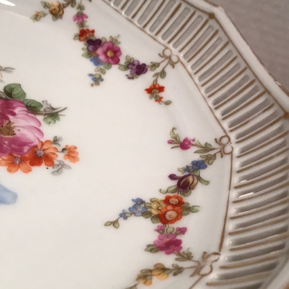 Schumann Bavaria Reticulated Compote - Picture 7 of 7